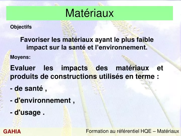 PPT - Matériaux PowerPoint Presentation, Free Download - ID:904535