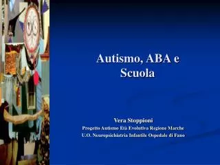 Autismo, ABA e Scuola