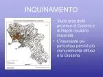 INQUINAMENTO - slide 1