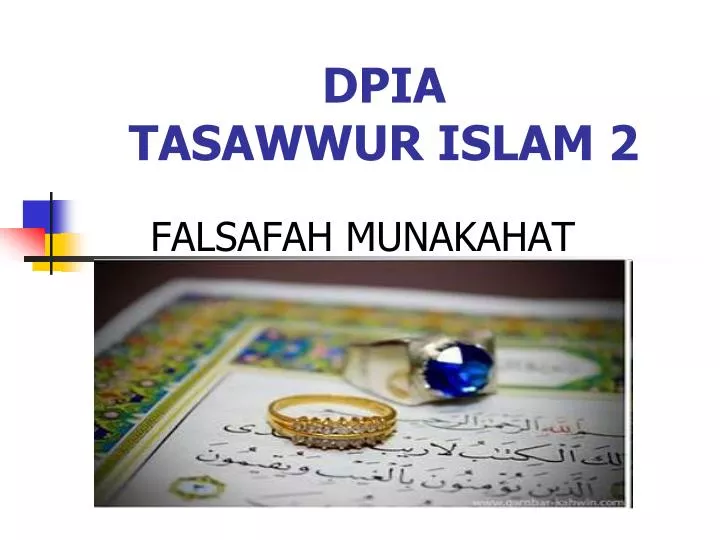 dpia tasawwur islam 2