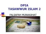 DPIA TASAWWUR ISLAM 2 - slide 1
