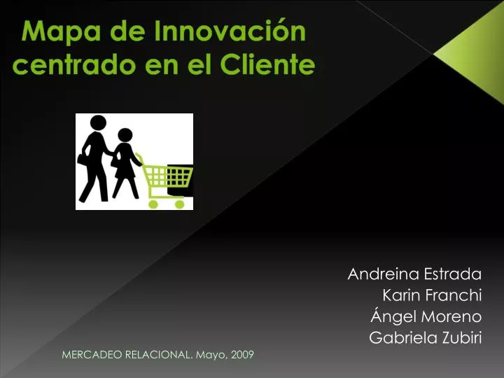 mapa de innovaci n centrado en el cliente