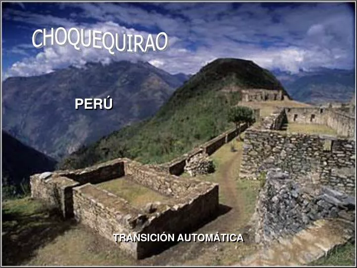 choquequirao