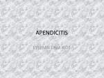 APENDICITIS - slide 1