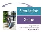 Simulation - slide 1