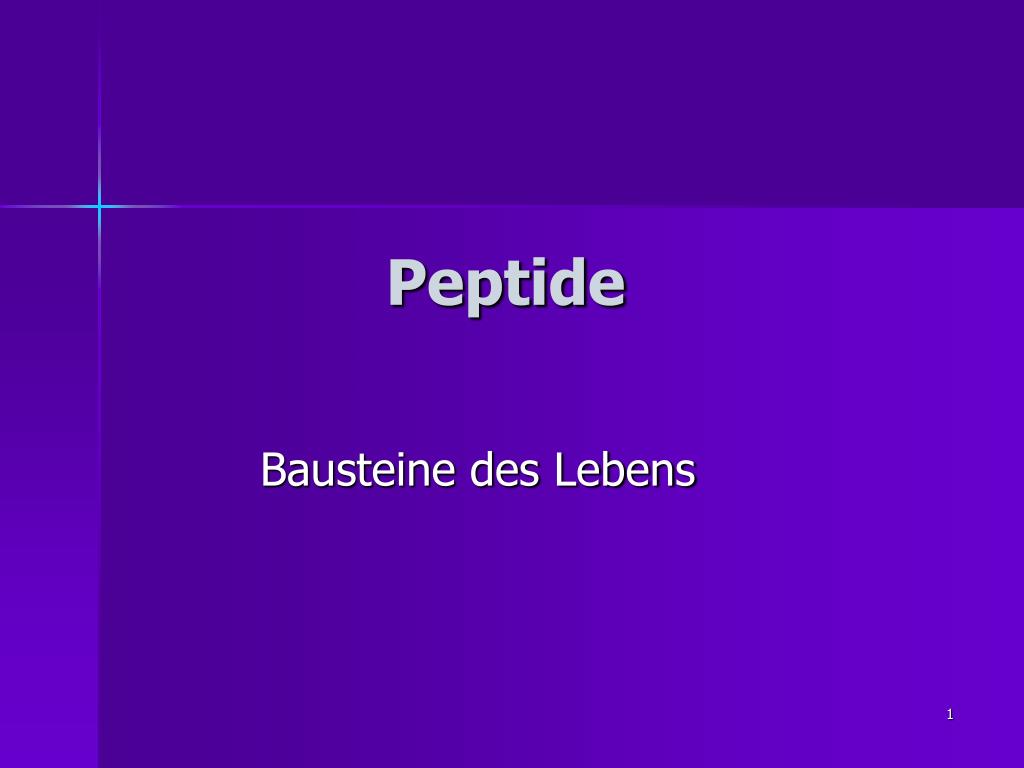PPT - Peptide PowerPoint Presentation, free download - ID:904972