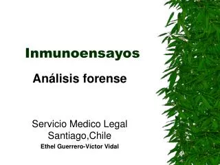 inmunoensayos