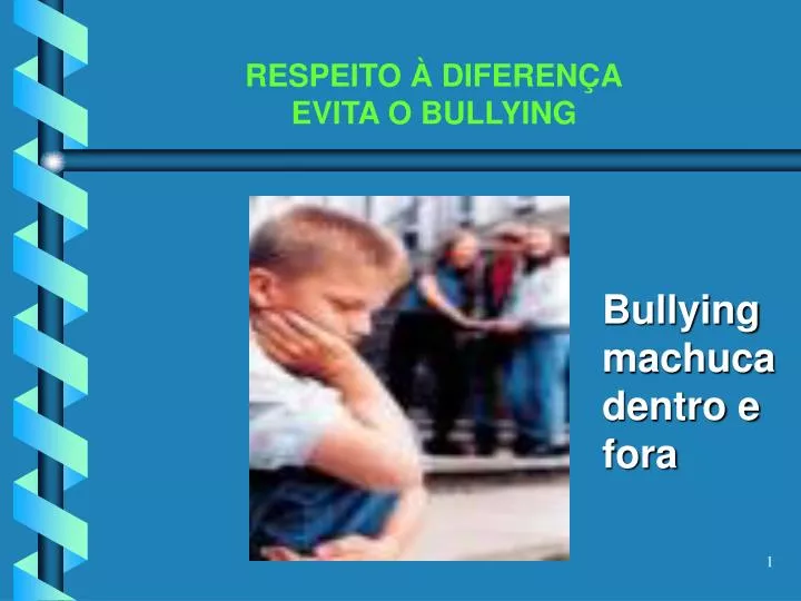 respeito diferen a evita o bullying