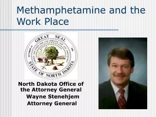 Methamphetamine and the Work Place