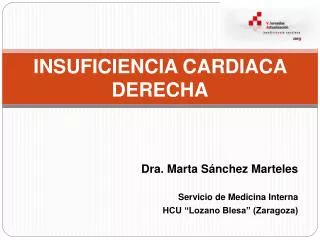 INSUFICIENCIA CARDIACA DERECHA