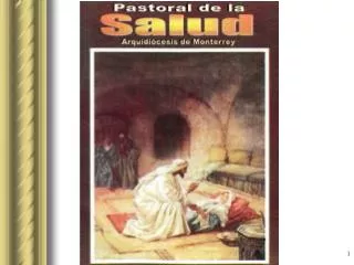 COMISION DIOCESANA DE PASTORAL DE LA SALUD