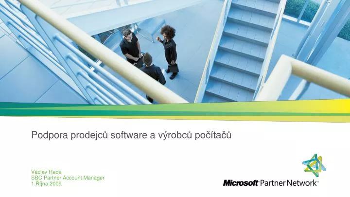 podpora prodejc software a v robc po ta