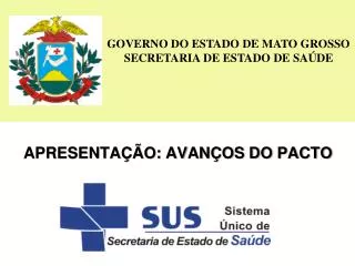 apresenta o avan os do pacto