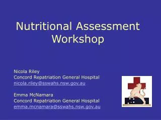 Nutritional Assessment Workshop