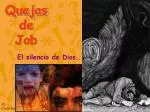 Quejas de Job - slide 1