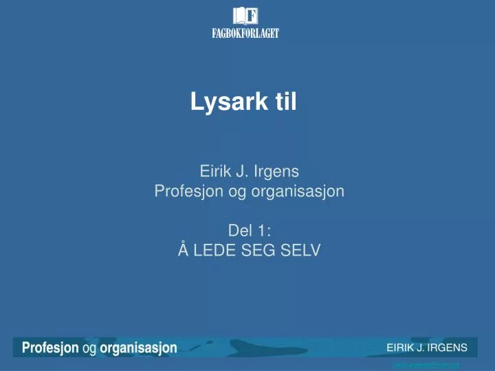 lysark til