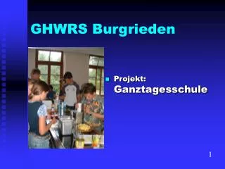 GHWRS Burgrieden