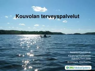 kouvolan terveyspalvelut