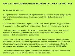 PPT - EL SALARIO PowerPoint Presentation, Free Download - ID:4102377