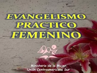 EVANGELISMO PRACTICO FEMENINO