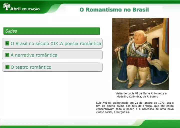o romantismo no brasil