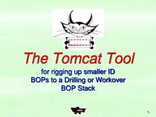The Tomcat Tool