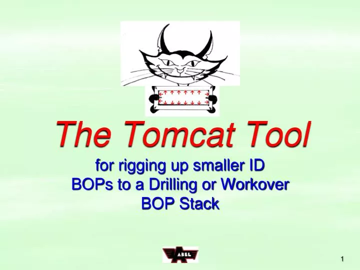the tomcat tool