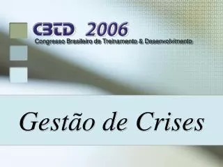 gest o de crises