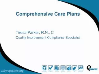 Comprehensive Care Plans