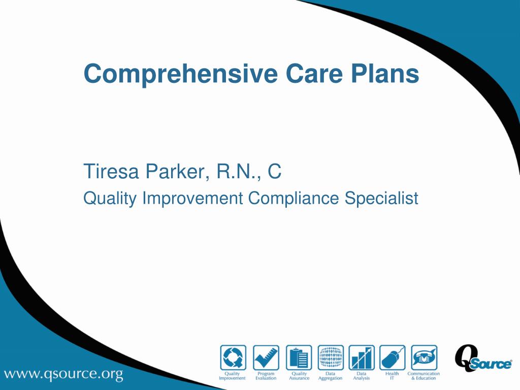 PPT - Comprehensive Care Plans PowerPoint Presentation, free download ...