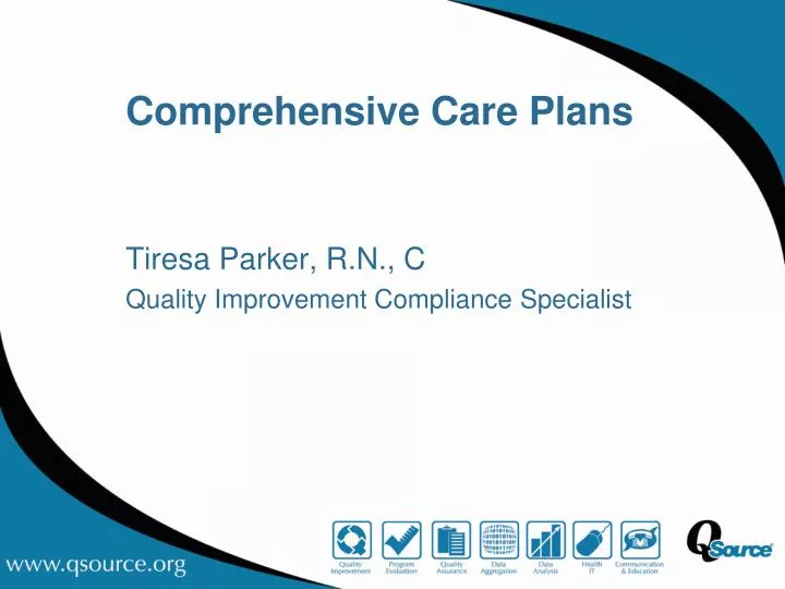 comprehensive care plans