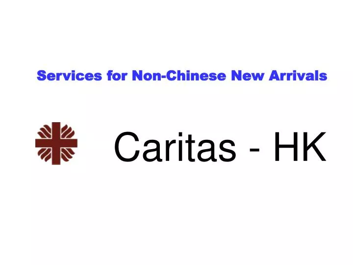 caritas hk
