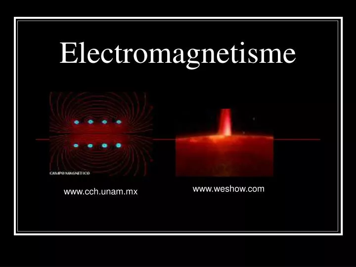 electromagnetisme