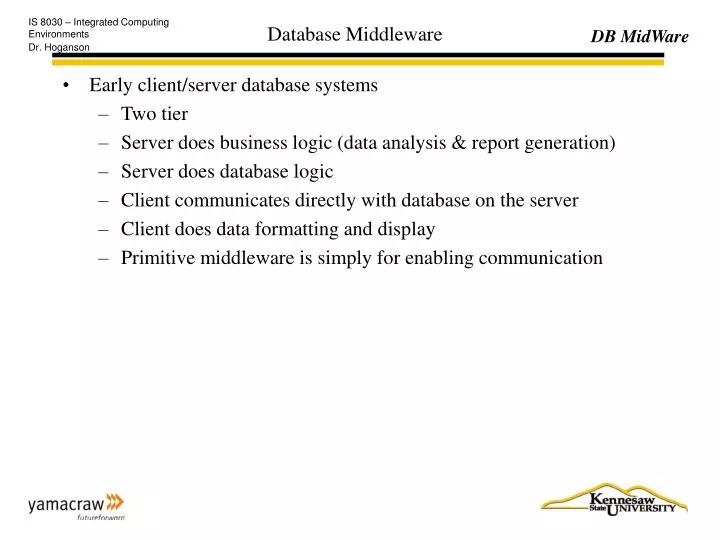 database middleware