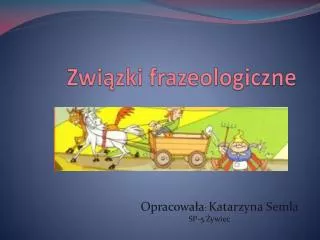 zwi zki frazeologiczne