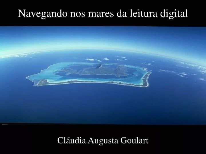 navegando nos mares da leitura digital