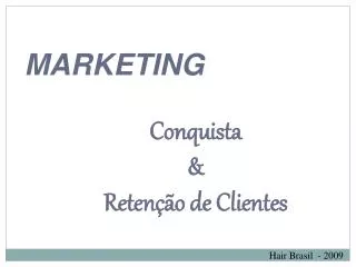 MARKETING