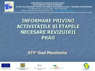 STP-Sud Muntenia