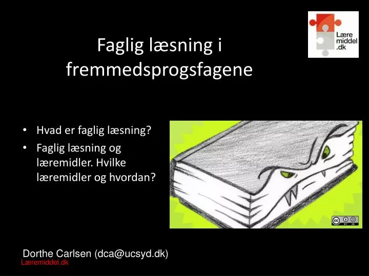 faglig l sning i fremmedsprogsfagene