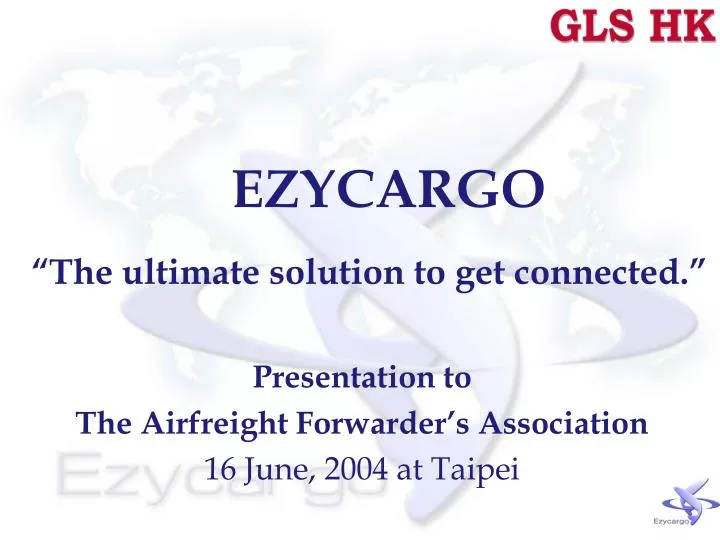 ezycargo the ultimate solution to get connected