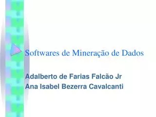softwares de minera o de dados