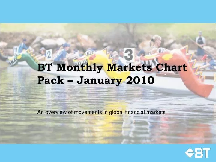 bt monthly markets chart pack january 2010