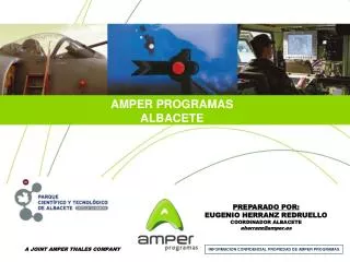 AMPER PROGRAMAS ALBACETE