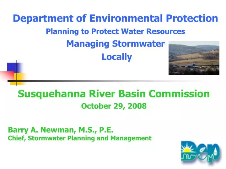 susquehanna river basin commission october 29 2008