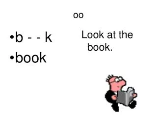 b - - k book