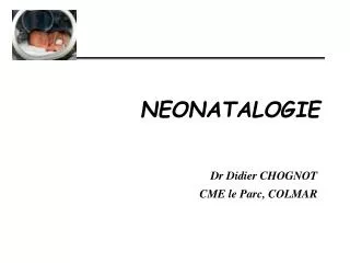 neonatalogie