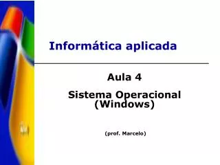 inform tica aplicada