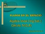 PLANOS EN EL ESPACIO - slide 1