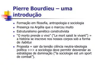 pierre bourdieu uma introdu o
