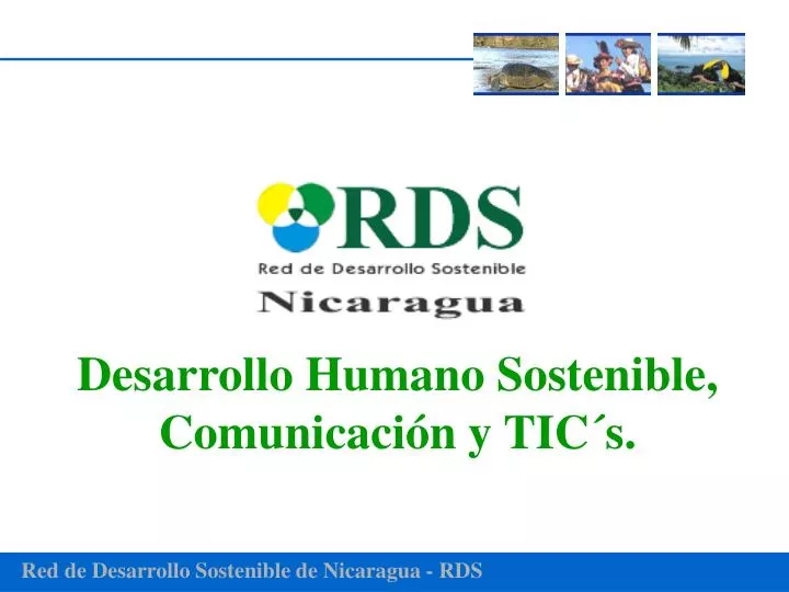 desarrollo humano sostenible comunicaci n y tic s